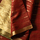 buy Handwoven Maheshwari Silk Saree With Zari Pallu