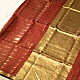 buy Handwoven Maheshwari Silk Saree With Zari Pallu