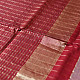 buy Handloom Maheshwari Silk Saree With Golden Zari Checks