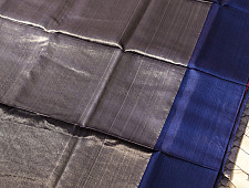 Colors of Devotion | Handloom Maheshwari Zari & Silk Saree