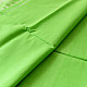 buy Handloom Silver Zari Border Maheshwari Saree ~ Green