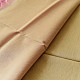 buy Handloom Silver Zari Maheshwari Silk Saree ~ Beige saree with Light Pink Pallu