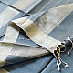 buy Handloom Silver Zari Border Maheshwari Silk Saree