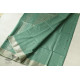 buy Handwoven Maheshwari silk saree - pistachio color