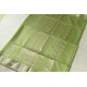 buy Handwoven Maheshwari Saree With All Over Butta - Light Green