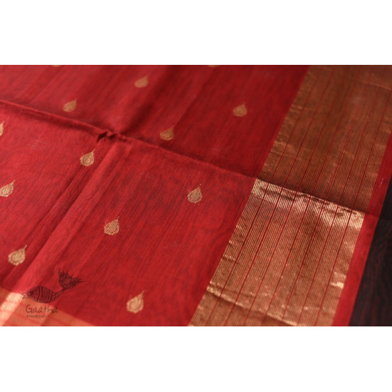 buy Handwoven Maheshwari silk saree