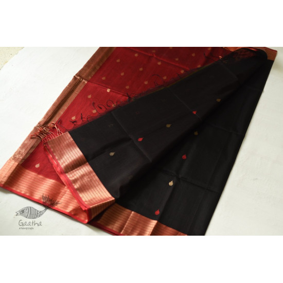 buy Handwoven Maheshwari silk saree