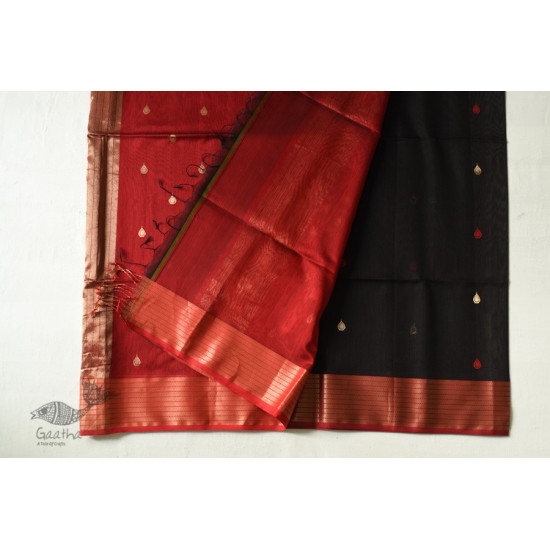 buy Handwoven Maheshwari silk saree