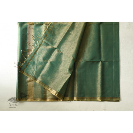 buy Handwoven Maheshwari Saree - Full Silk & Zari