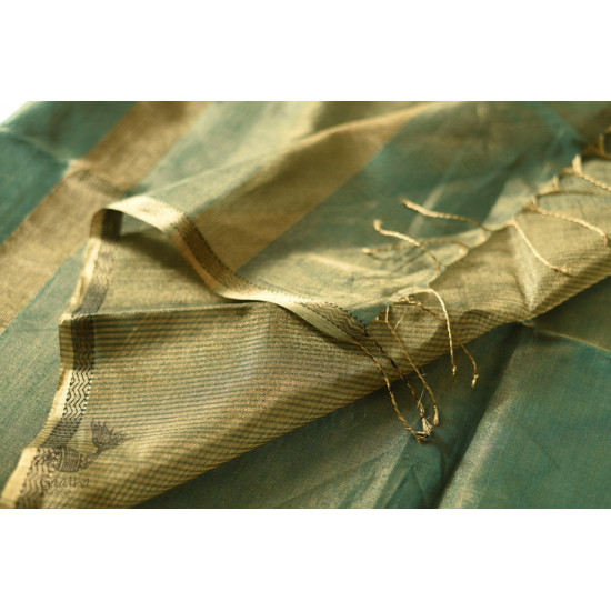 buy Handwoven Maheshwari Saree - Full Silk & Zari