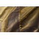 buy Handwoven Maheshwari Saree - Purple & Golden Zari