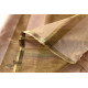 Handwoven Maheshwari Tussar Silk & Zari Saree