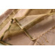 Handwoven Maheshwari Tussar Silk & Zari Saree