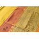 buy Handwoven Maheshwari Silk Saree With Resham Border and Kosa Pallu