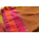 buy Handwoven Maheshwari Silk Saree With Resham Border and Kosa Pallu