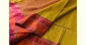 buy Handwoven Maheshwari Silk Saree With Resham Border and Kosa Pallu