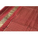 buy  Handwoven Maheshwari Maroon With Golder Border Saree