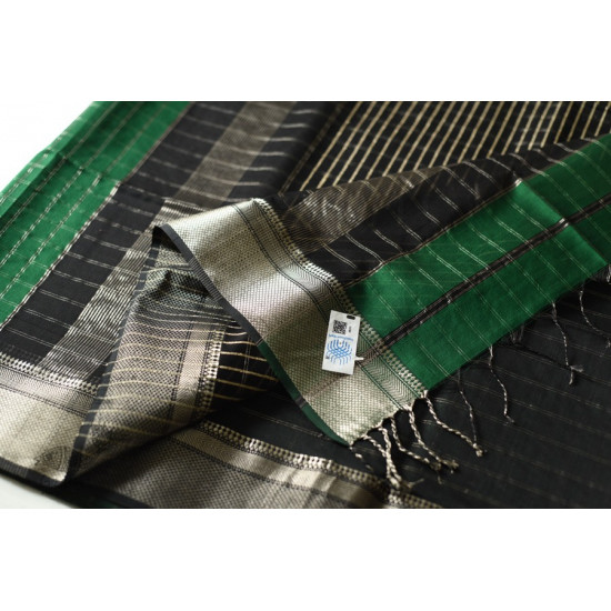 buy Handwoven Maheshwari silk saree