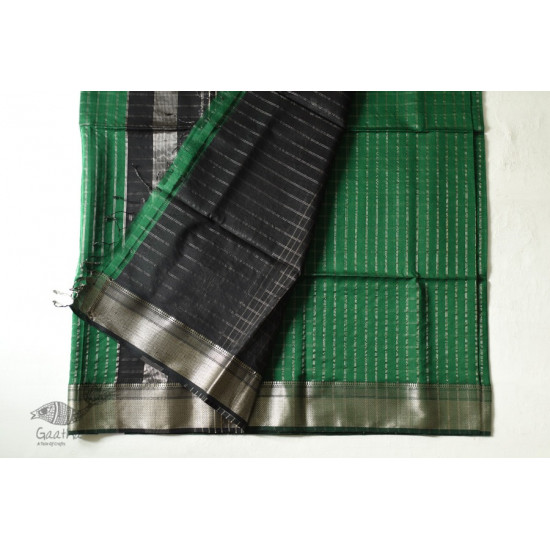 buy Handwoven Maheshwari silk saree