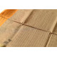 buy Handwoven Maheshwari Checks Saree - Yellow