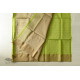 buy Handwoven Maheshwari Checks Saree - Liril Green Color