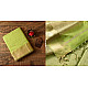 buy Handwoven Maheshwari Checks Saree - Liril Green Color