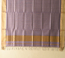 Rekha | Maheshwari - Silk Dress Material (Top & Dupatta)