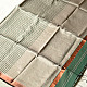 shop Maheshwari Handloom | Allover Zari Stripe Green Saree