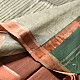 shop Maheshwari Handloom | Allover Zari Stripe Green Saree