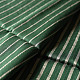 shop Maheshwari Handloom | Allover Zari Stripe Green Saree