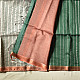 shop Maheshwari Handloom | Allover Zari Stripe Green Saree