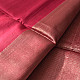 buy Handwoven Maheshwari Silk & Zari Rani Pink Saree