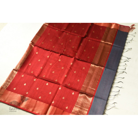 buy Handwoven Maheshwari silk saree