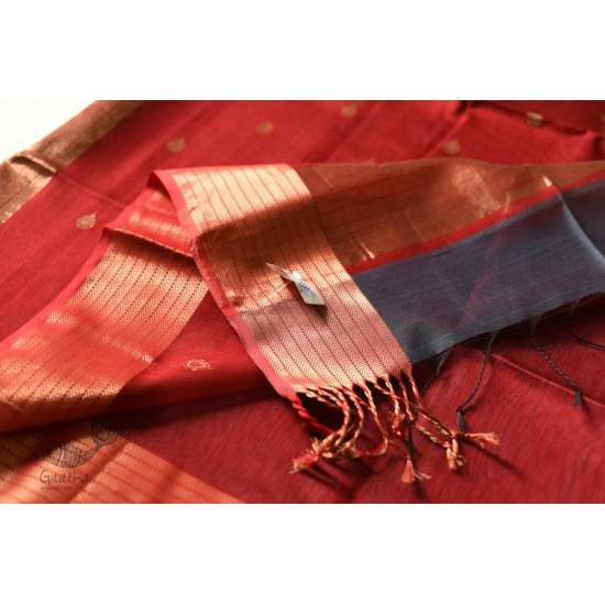 buy Handwoven Maheshwari silk saree