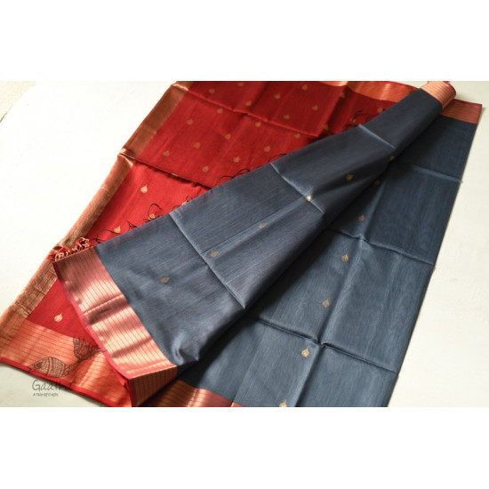 buy Handwoven Maheshwari silk saree