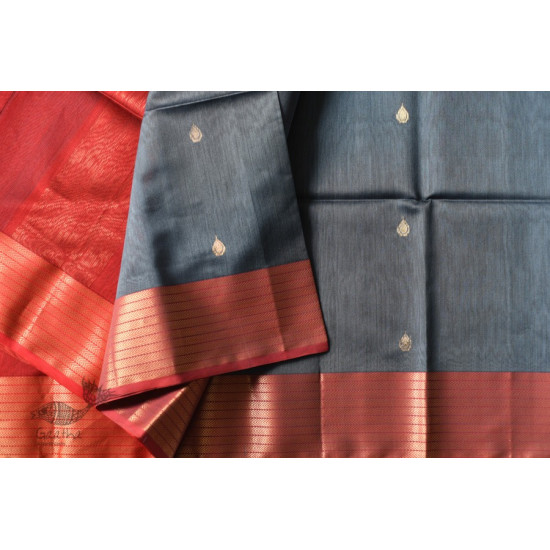 buy Handwoven Maheshwari silk saree