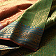 buy Handwoven Maheshwari Silk & Zari Green Saree ( Zari Brocade)