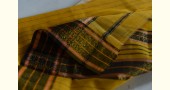 shop maheshwari cotton silk saree with zari border - light yellow
