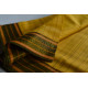 shop maheshwari cotton silk saree with zari border - light yellow