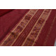 shop maheshwari cotton silk red saree with zari border