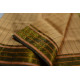 shop maheshwari cotton silk saree with zari border - light yellow