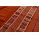 shop maheshwari cotton silk brick red saree with zari border 