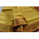 shop maheshwari cotton silk lemon yellow saree with zari border