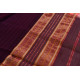 shop maheshwari cotton silk violate color saree with zari border