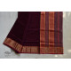 shop maheshwari cotton silk violate color saree with zari border