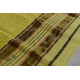 shop maheshwari cotton silk light yellow color saree with zari border