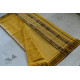 shop maheshwari cotton silk saree with zari border - light yellow