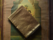 Colors of Devotion | Maheshwari Silk & Zari Saree