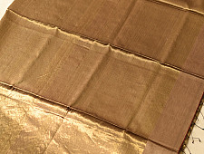 Colors of Devotion | Maheshwari Silk & Zari Saree