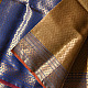 buy Handloom Maheshwari Silk & Allover Zari Saree (Zari Brocade)